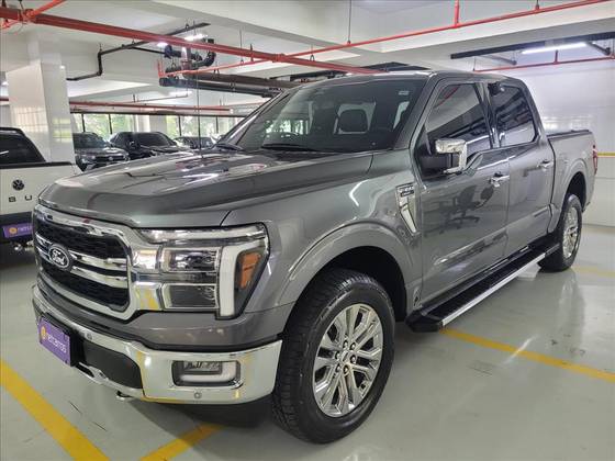 FORD F-150 5.0 V8 GASOLINA CD LARIAT FX4 AUTOMÁTICO